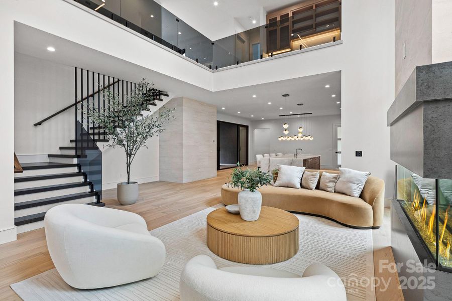 Furnished interior view inside a new home in , Arden (Image 17).