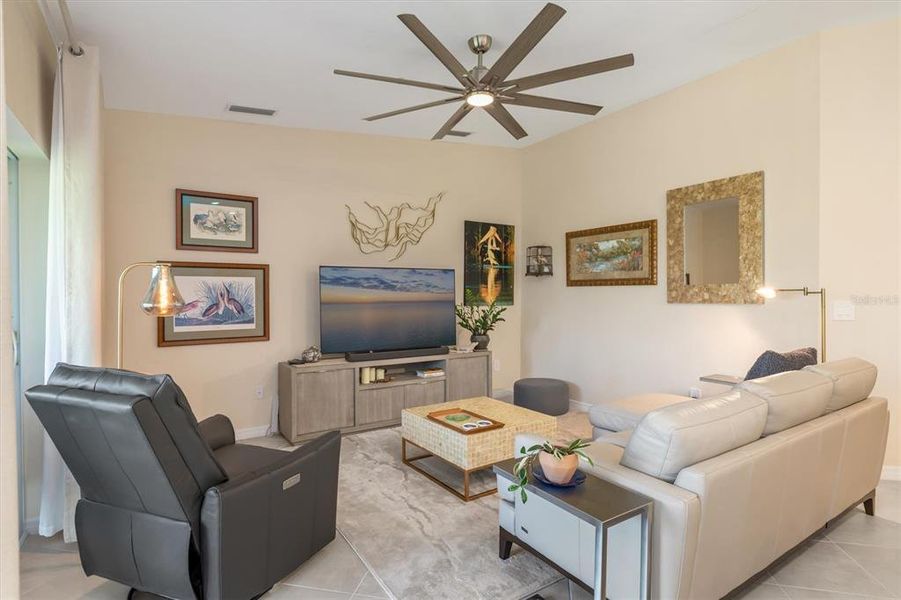 Furnished interior view inside a new home in , Punta Gorda (Image 27).