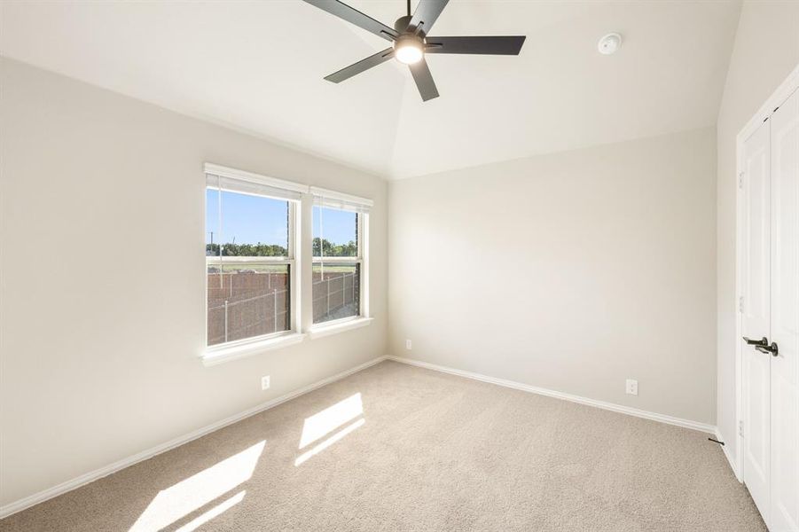 Spacious, unfurnished interior of a new home in Ridge Ranch Classic 50, Mesquite (Image 25). Spacious, unfurnished interior of a new home in Ridge Ranch Classic 50, Mesquite (Image 25).