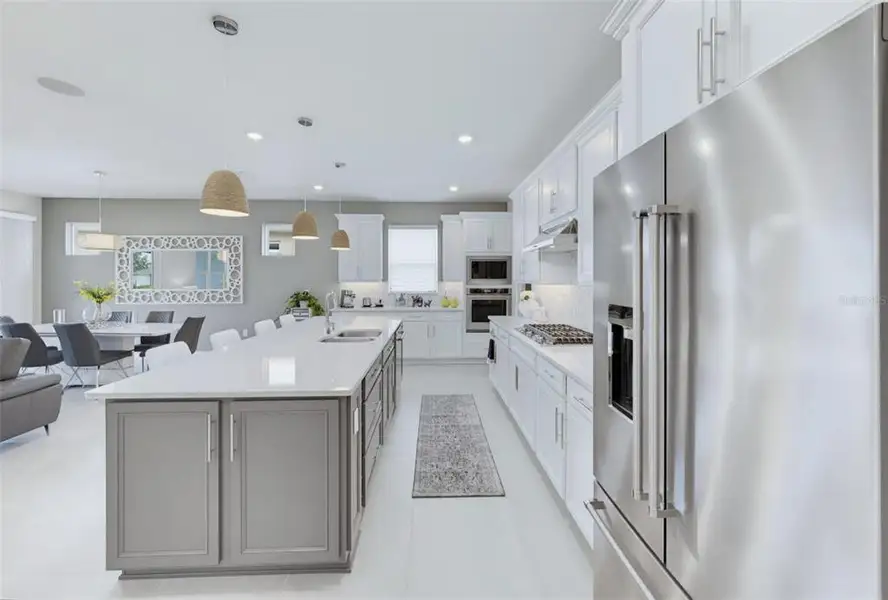 Furnished interior view inside a new home in , St. Cloud (Image 11).