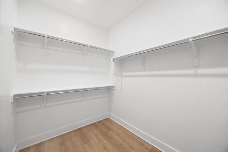 Primary Closet