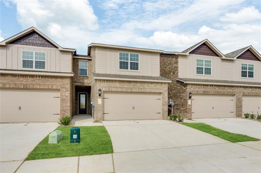 This is an example of the Addison built at 726 Carson Lane. This home is complete and ready for quick move-in! This is an example of the Addison built at 726 Carson Lane. This home is complete and ready for quick move-in!