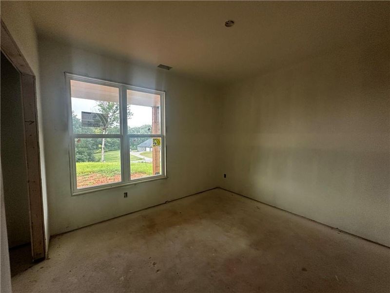 In-progress construction of a new home in , Monticello, GA (Image 8).
