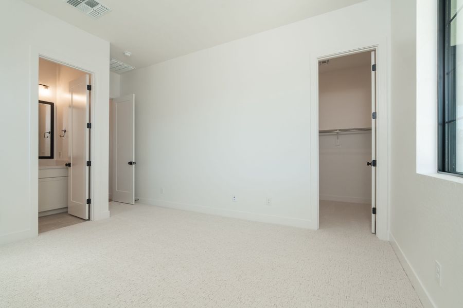 Representative unfurnished interior of a home built from the Aurora Plan 9001 by Tri Pointe Homes in Emberly, Gilbert (Image 46). Representative unfurnished interior of a home built from the Aurora Plan 9001 by Tri Pointe Homes in Emberly, Gilbert (Image 46).
