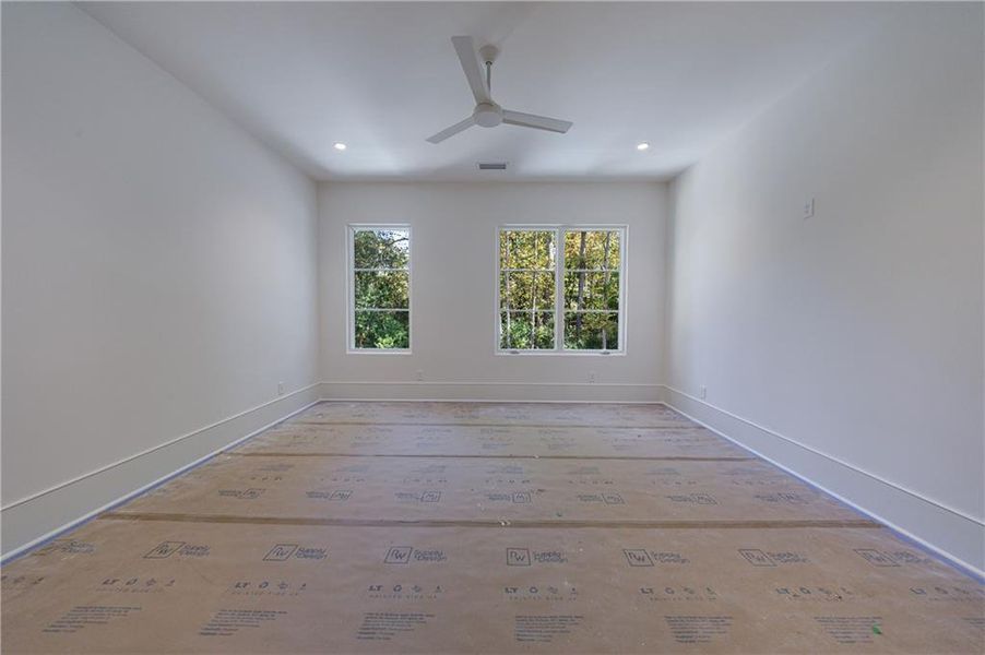Spacious, unfurnished interior of a new home in , Atlanta (Image 14). Spacious, unfurnished interior of a new home in , Atlanta (Image 14).