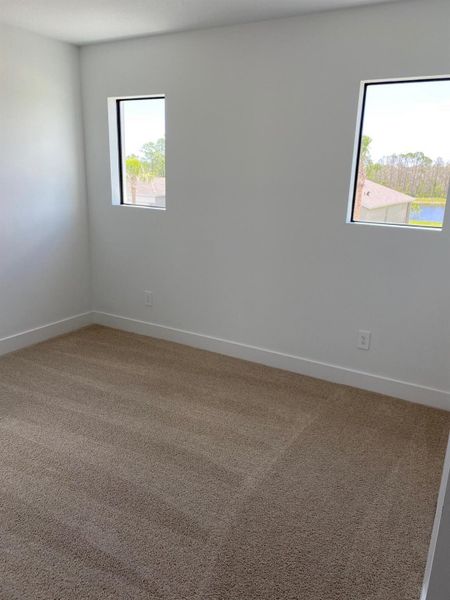 Spacious, unfurnished interior of a new home in Preserves at Park Trace, Stuart (Image 16). Spacious, unfurnished interior of a new home in Preserves at Park Trace, Stuart (Image 16).