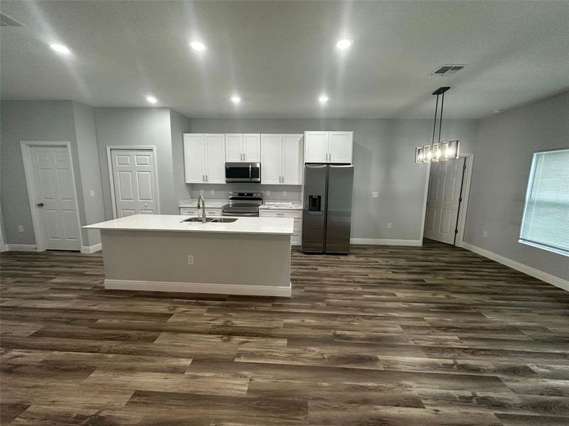 Furnished interior view inside a new home in , Ocala (Image 7).