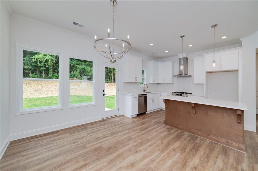 Spacious, unfurnished interior of a new home in , Canton (Image 15).