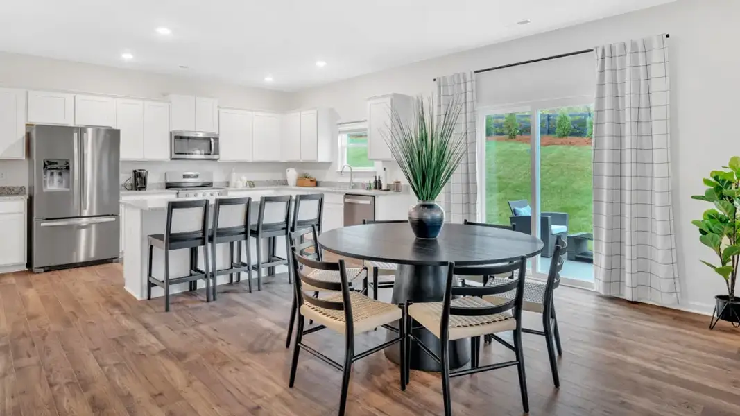 Furnished interior view inside a new home in Johnson Farms, Greeneville (Image 3).