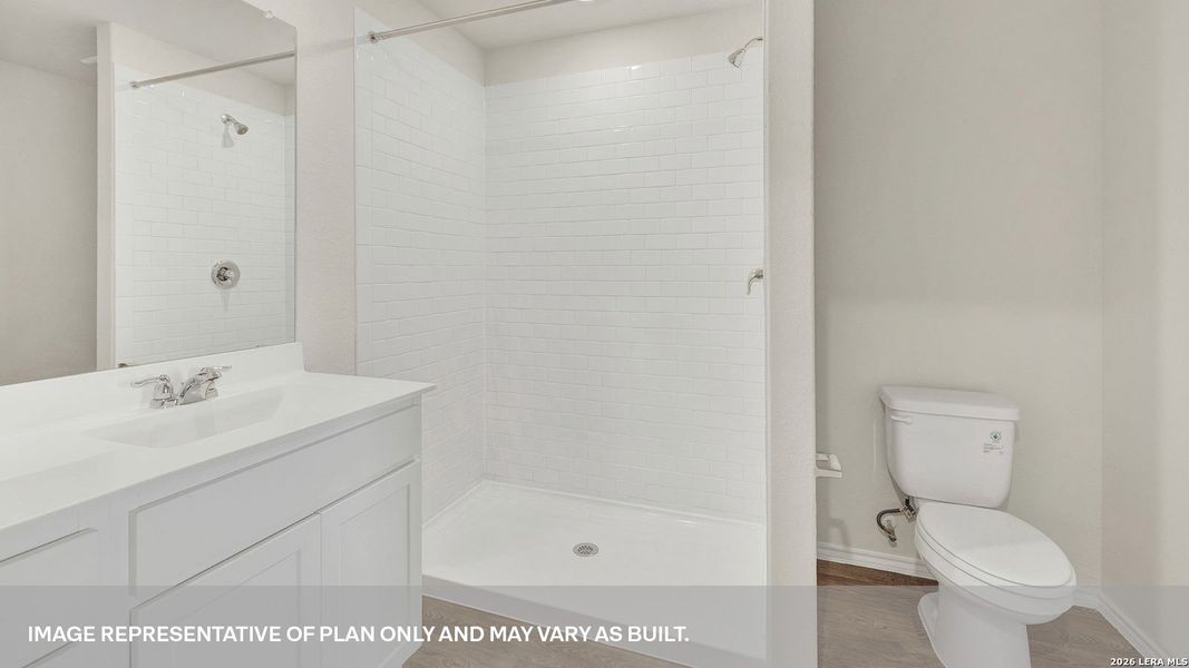 Furnished interior view inside a new home in Swenson Heights, Seguin (Image 8).