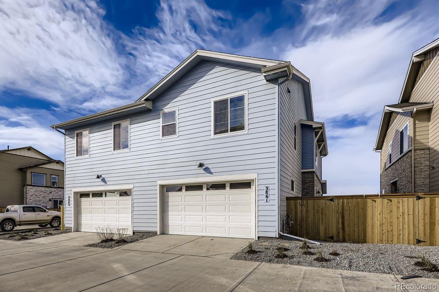 full 2 car garage full 2 car garage