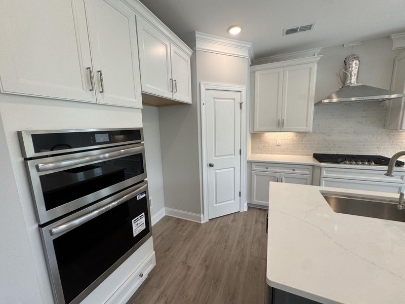 Furnished interior view inside a new home in The Enclave at Laurelbrook, Sherrills Ford (Image 5).