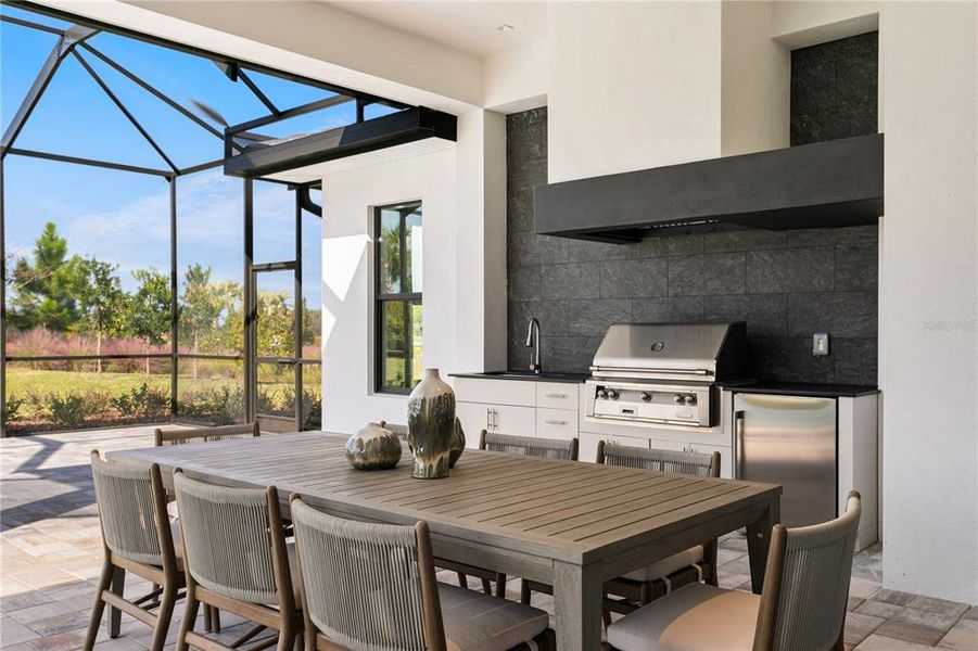 Exterior details and patio area of a home in , Odessa (Image 25).