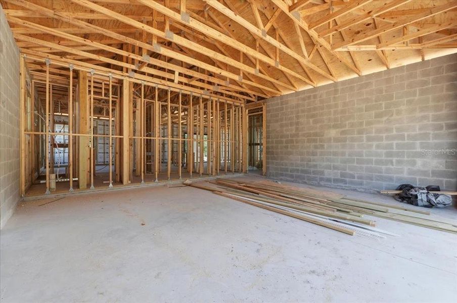 In-progress construction of a new home in , Avon Park, FL (Image 12).