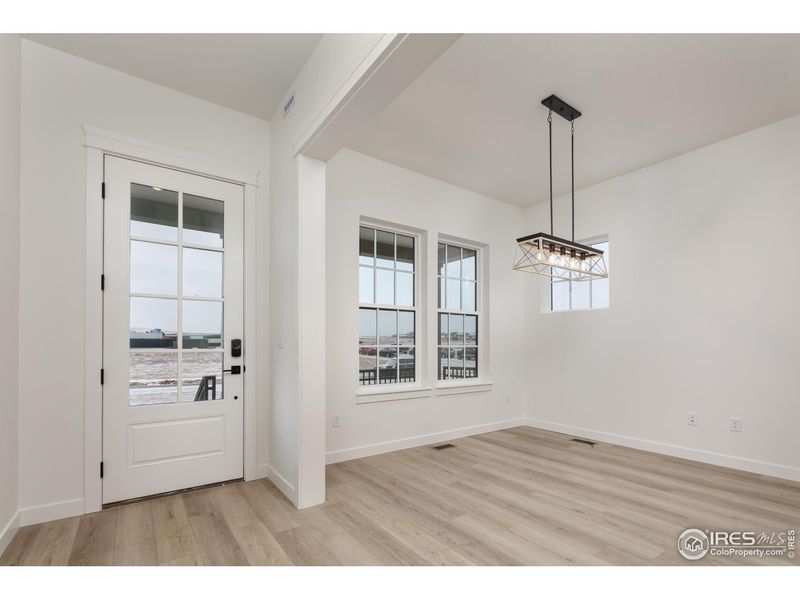 Spacious, unfurnished interior of a new home in Westerly, Erie (Image 28).