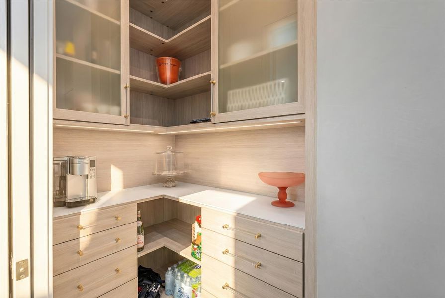 Furnished interior view inside a new home in , Houston (Image 13).