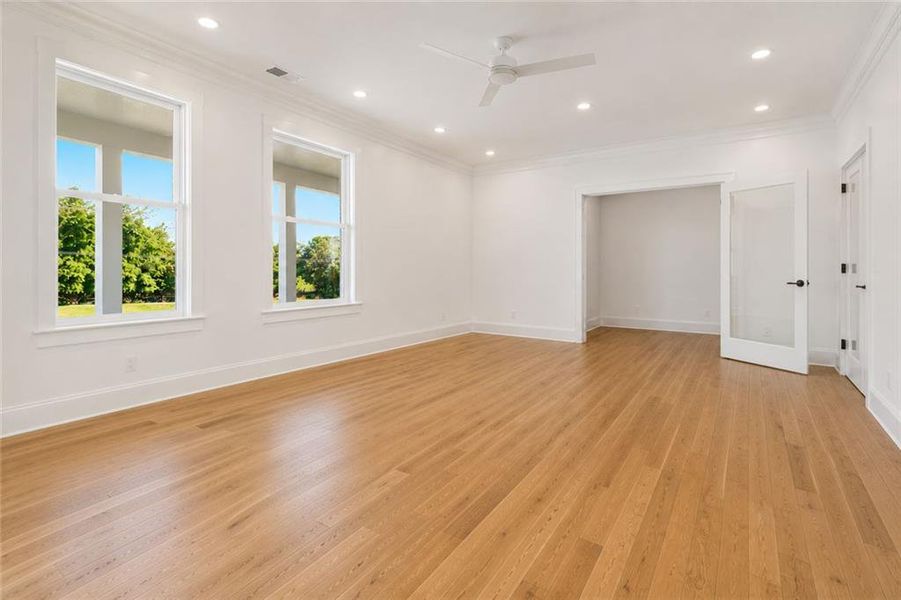 Spacious, unfurnished interior of a new home in , Snellville (Image 25). Spacious, unfurnished interior of a new home in , Snellville (Image 25).