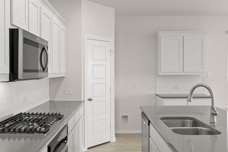 Representative exterior photo of a completed home built from the Lavon by Impression Homes in Creekshaw, Royse City, TX (Image 7). Representative exterior photo of a completed home built from the Lavon by Impression Homes in Creekshaw, Royse City, TX (Image 7).