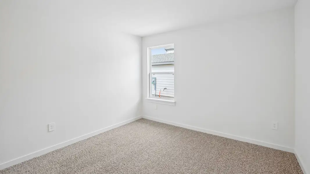 Spacious, unfurnished interior of a new home in Trails at Wildhorse, Austin (Image 31). Spacious, unfurnished interior of a new home in Trails at Wildhorse, Austin (Image 31).