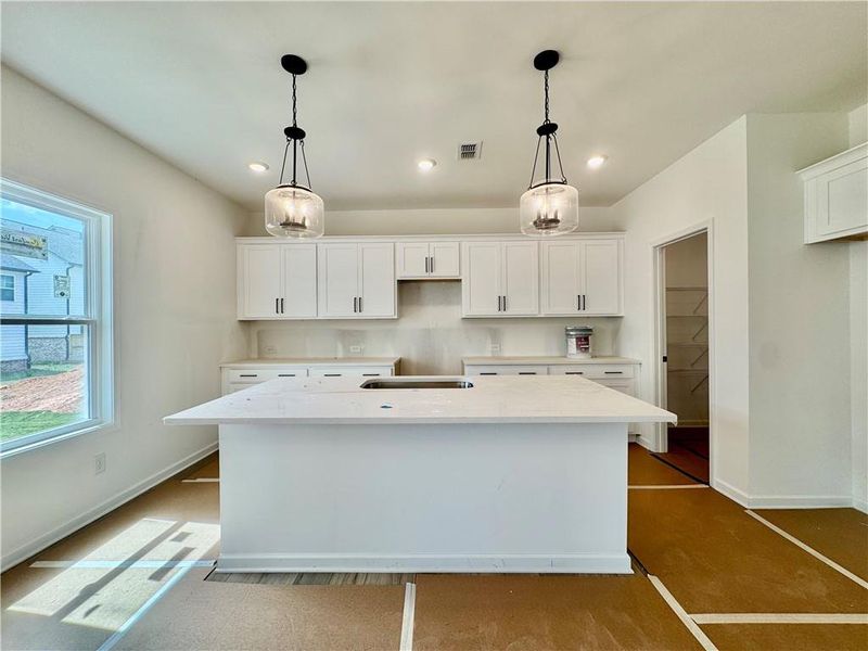 In-progress construction of a new home in Eastlyn Crossing, Flowery Branch, GA (Image 19).