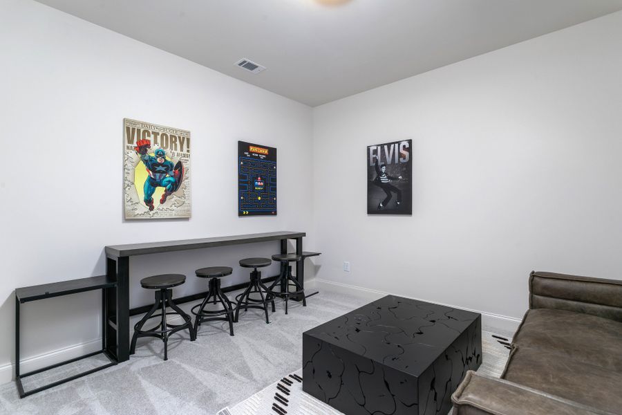 Representative furnished interior of a home built from the The Amelia by Greentech Homes LLC in The Thicket at Sedman Hills, Hixson (Image 15).