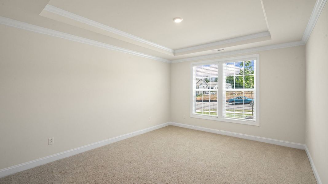Spacious, unfurnished interior of a new home in Collins Ridge, Hillsborough (Image 16).