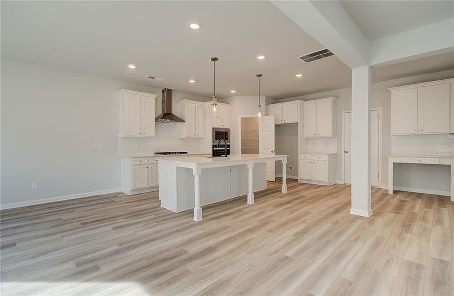 Furnished interior view inside a new home in Trinity Park, McDonough (Image 4).
