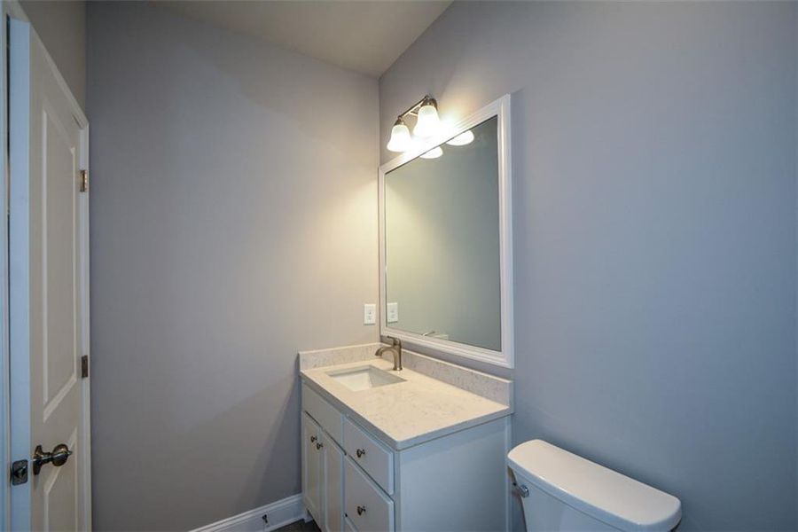 Furnished interior view inside a new home in , Winder (Image 18).