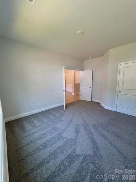 Spacious, unfurnished interior of a new home in Crystal Village, Albemarle (Image 29).