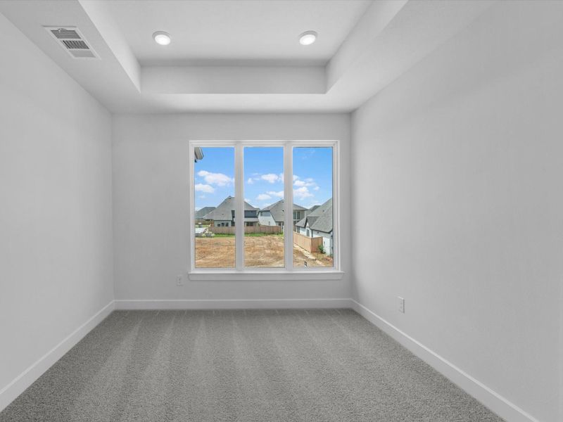 Spacious, unfurnished interior of a new home in Bridgeland, Cypress (Image 9). Spacious, unfurnished interior of a new home in Bridgeland, Cypress (Image 9).