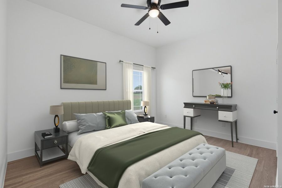 Furnished interior view inside a new home in , Atascosa (Image 10). Furnished interior view inside a new home in , Atascosa (Image 10).