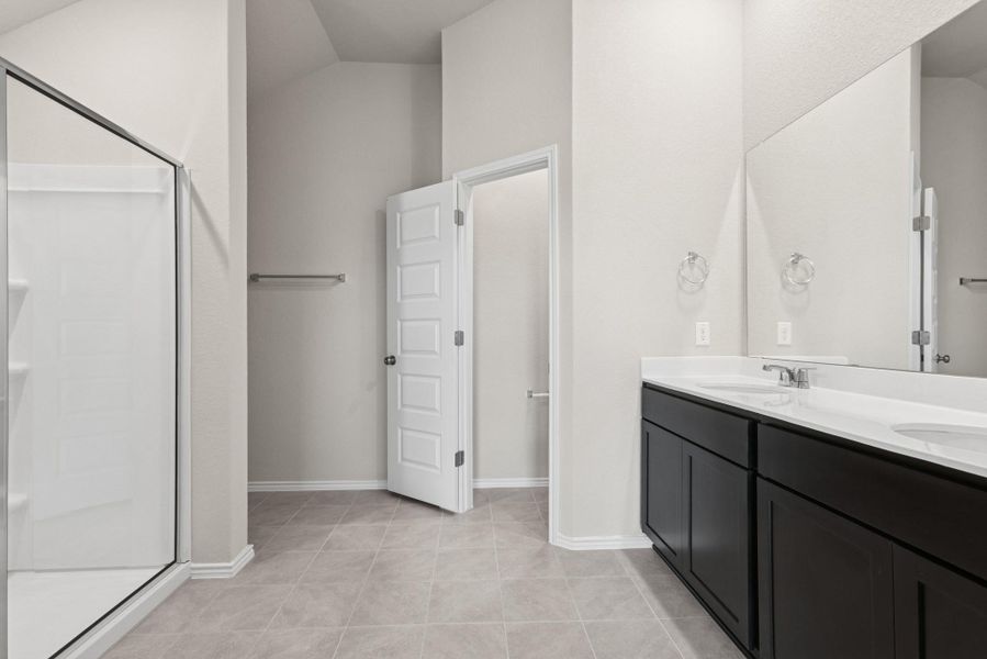 Furnished interior view inside a new home in Carillon, Manor (Image 8). Furnished interior view inside a new home in Carillon, Manor (Image 8).