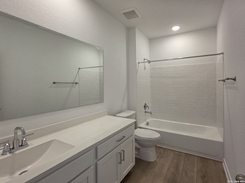 Furnished interior view inside a new home in Saddlebrook Ranch, Schertz (Image 8).