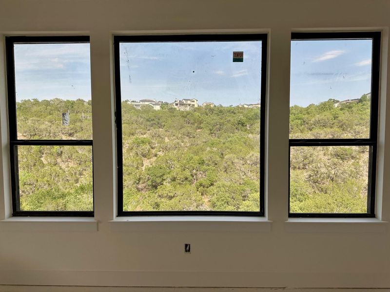 Spacious, unfurnished interior of a new home in Las Brisas Estates, Lakeway (Image 14). Spacious, unfurnished interior of a new home in Las Brisas Estates, Lakeway (Image 14).
