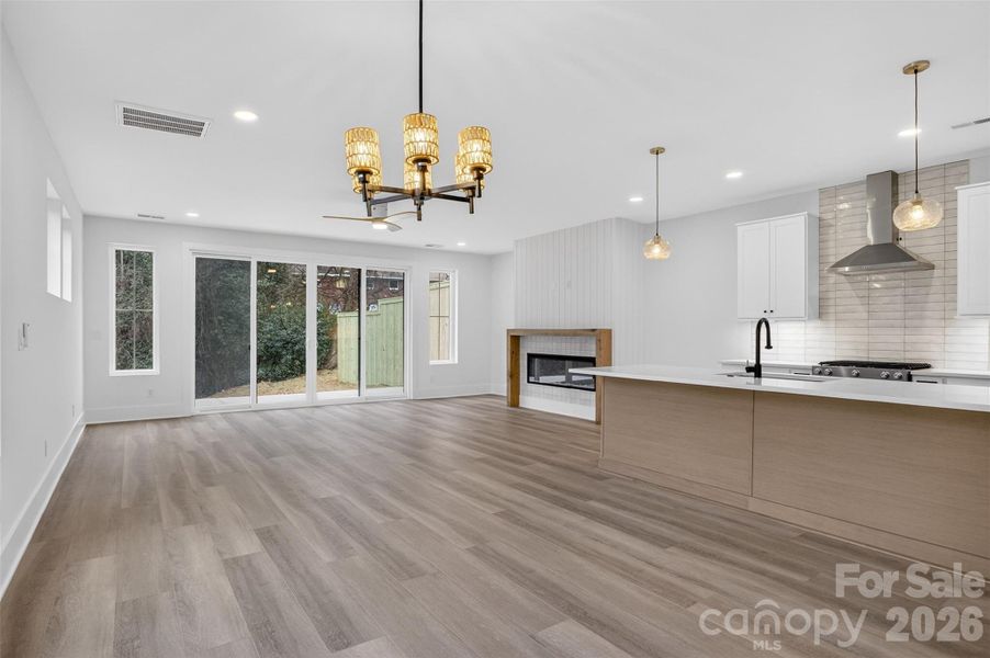 Spacious, unfurnished interior of a new home in , Charlotte (Image 24). Spacious, unfurnished interior of a new home in , Charlotte (Image 24).