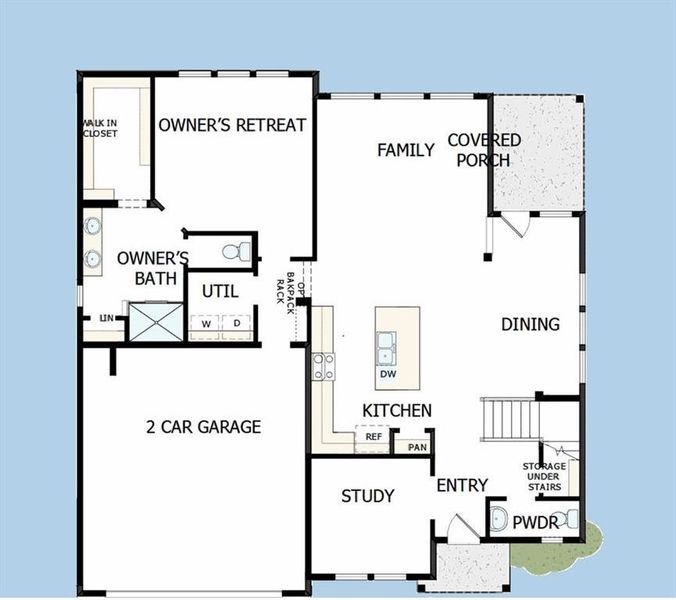 Floor Plan - 1st Floor