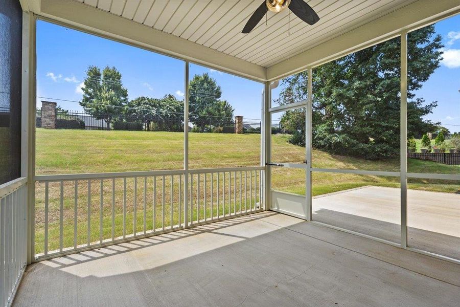 Furnished interior view inside a new home in Lakeside at Blue Ridge Plantation, Taylors (Image 10).