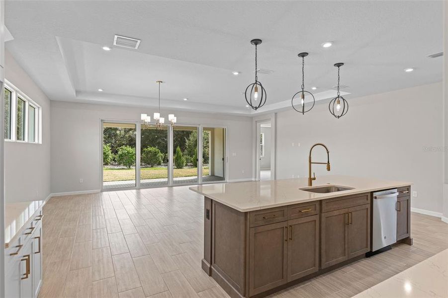 Furnished interior view inside a new home in Cresswind at Hammock Oaks, Lady Lake (Image 10). Furnished interior view inside a new home in Cresswind at Hammock Oaks, Lady Lake (Image 10).
