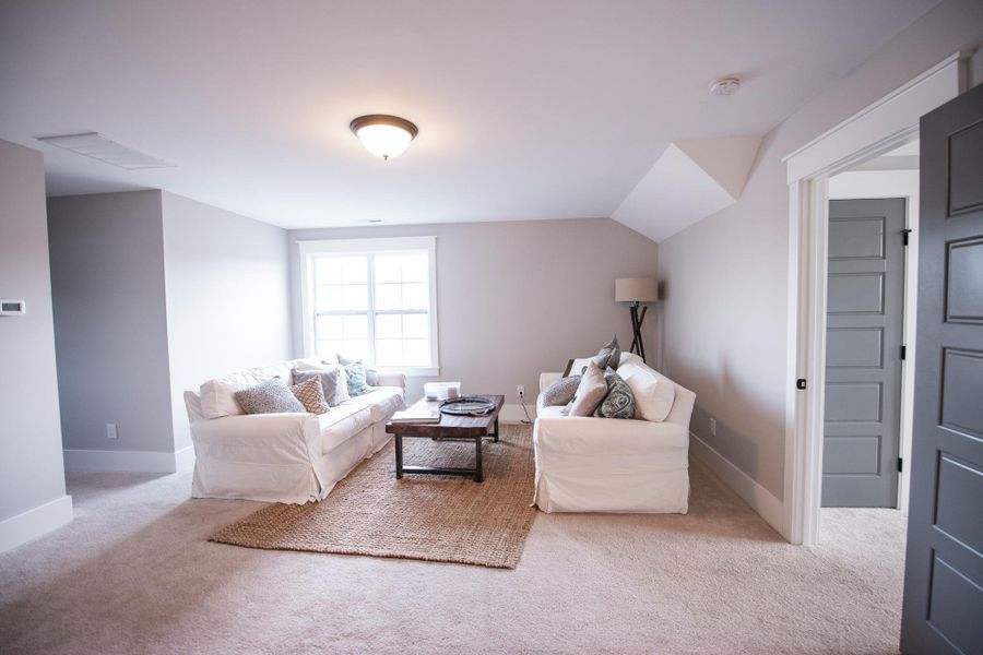 Representative furnished interior of a home built from the Helmsley by Bill Clark Homes in The Sanctuary at Sunset Beach, Sunset Beach (Image 95). Representative furnished interior of a home built from the Helmsley by Bill Clark Homes in The Sanctuary at Sunset Beach, Sunset Beach (Image 95).