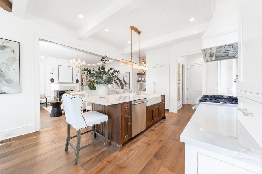 Furnished interior view inside a new home in , Davidson (Image 18).