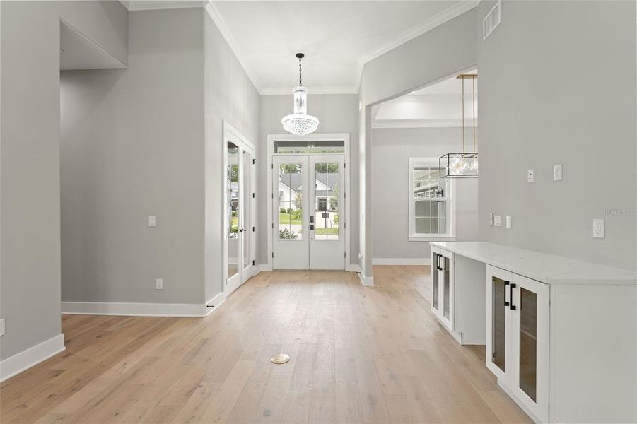 Spacious, unfurnished interior of a new home in , Brooksville (Image 17).