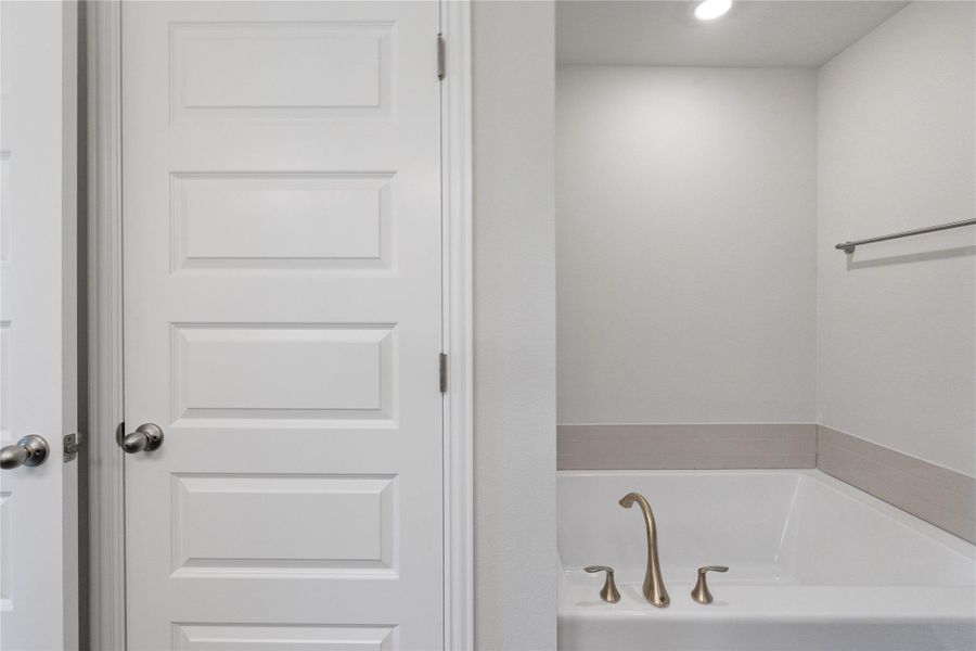 Close-up of interior finishes inside a home in Grand Oaks Reserve, Cleveland (Image 12).