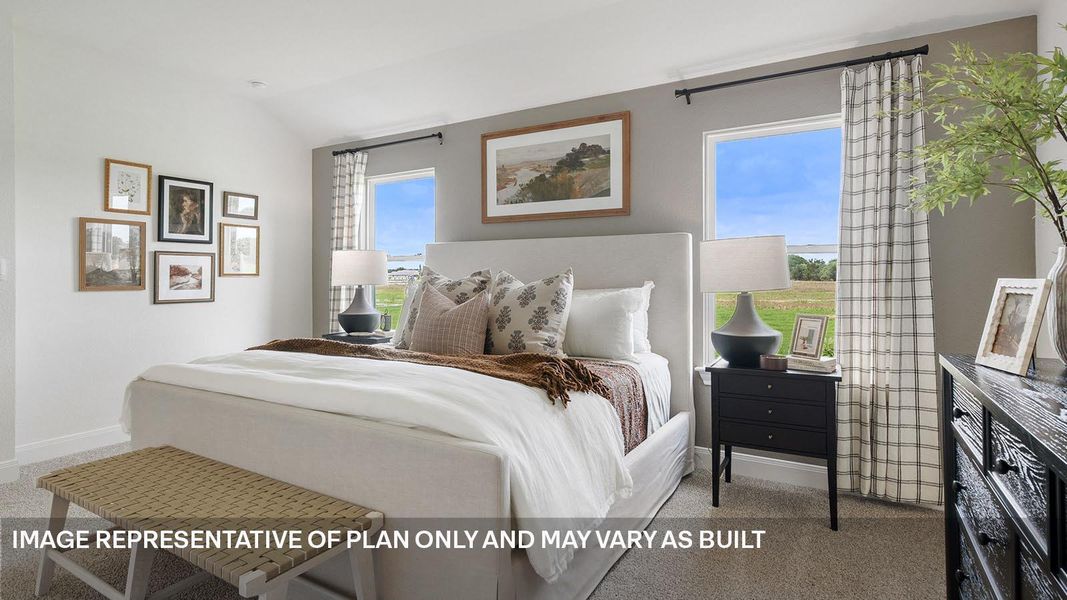 Furnished interior view inside a new home in Riverview, Georgetown (Image 33).