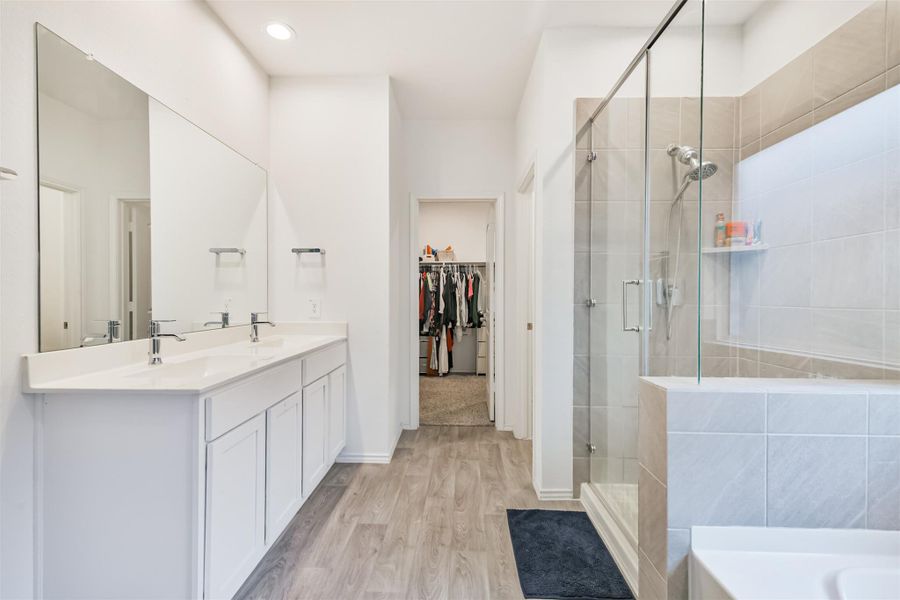 Furnished interior view inside a new home in Cypress Green, Hockley (Image 34). Furnished interior view inside a new home in Cypress Green, Hockley (Image 34).