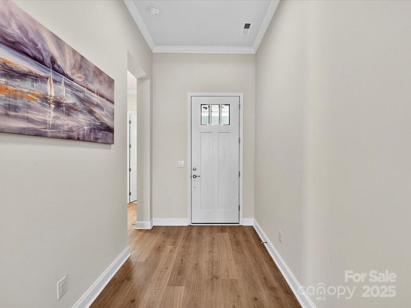 Spacious, unfurnished interior of a new home in Encore at Streamside - Tradition Series, Waxhaw (Image 40).