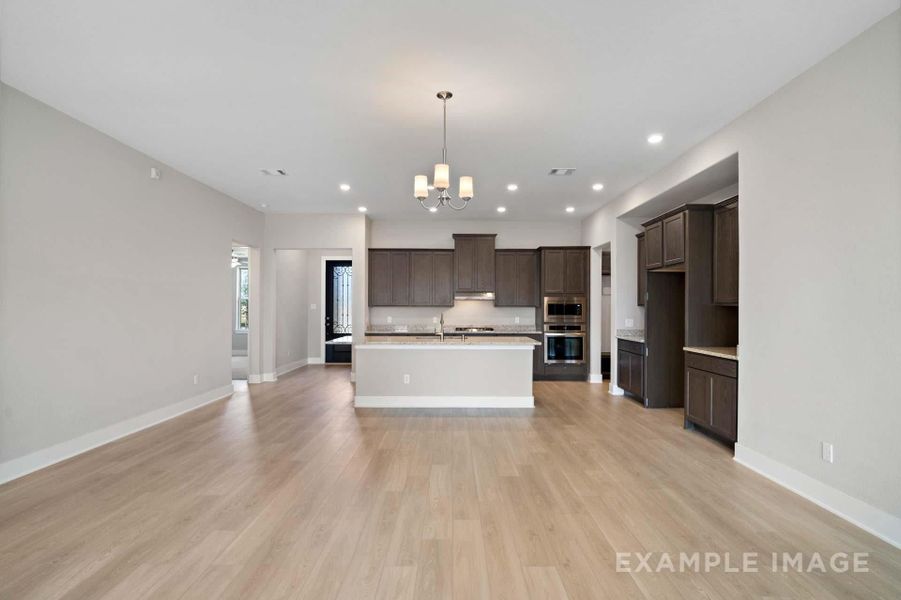 Furnished interior view inside a new home in Lago Mar, Texas City (Image 4).