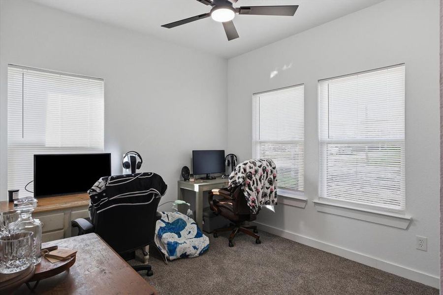 Furnished interior view inside a new home in , Grand Saline (Image 12).