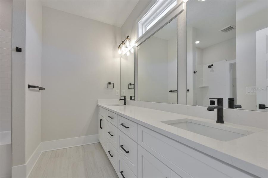 Furnished interior view inside a new home in , Tampa (Image 12).