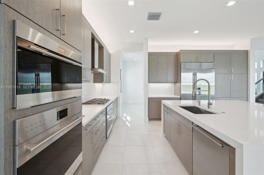 Furnished interior view inside a new home in , Palm Beach Gardens (Image 9). Furnished interior view inside a new home in , Palm Beach Gardens (Image 9).