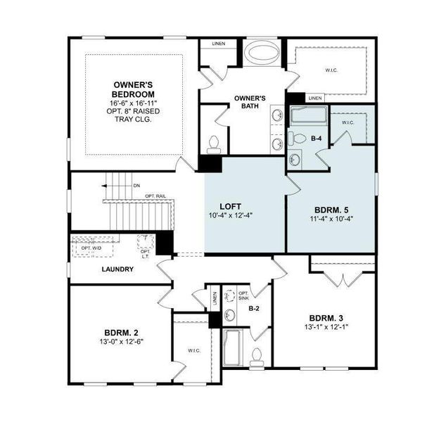 Second floor Second floor